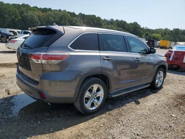 2016 TOYOTA HIGHLANDER LIMITED  