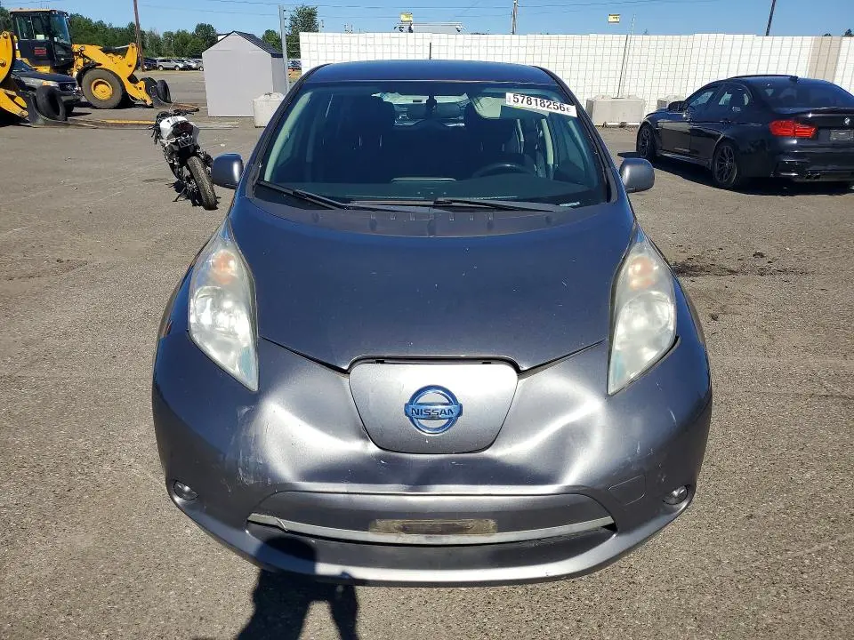 2015 NISSAN LEAF S  