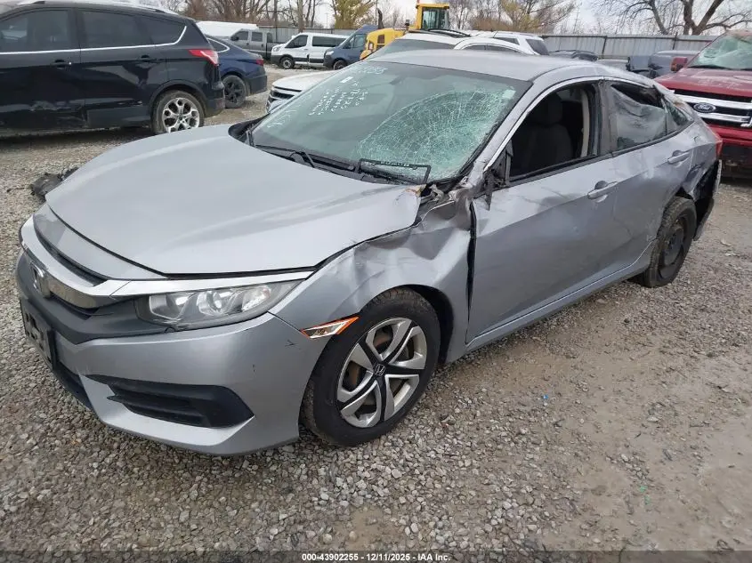 2018 HONDA CIVIC LX