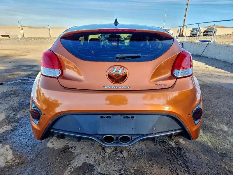 2016 HYUNDAI VELOSTER TURBO  