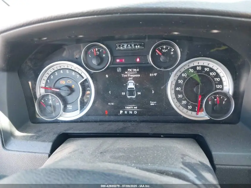 2014 RAM 1500 LARAMIE