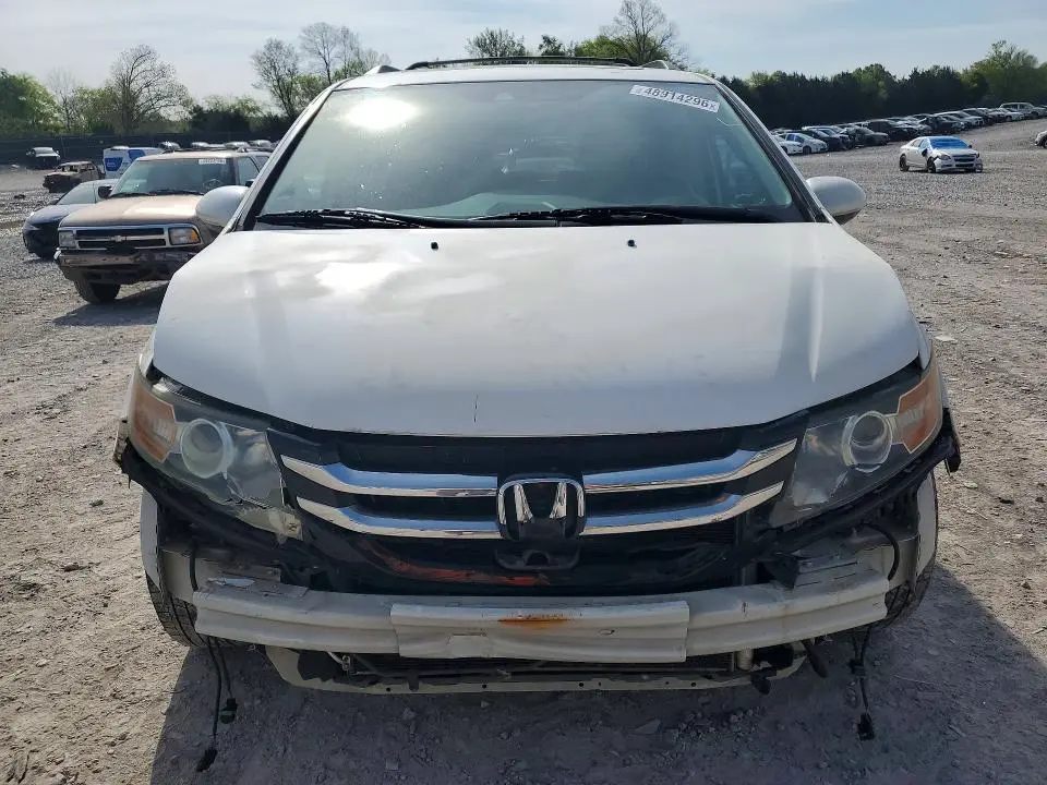 2014 HONDA ODYSSEY TOURING  