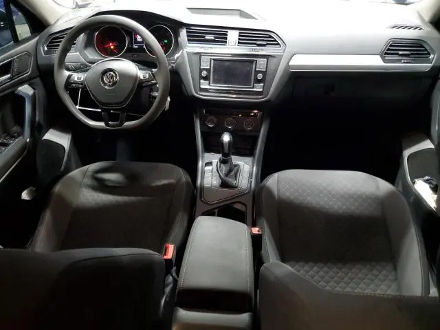 2018 VOLKSWAGEN TIGUAN S  