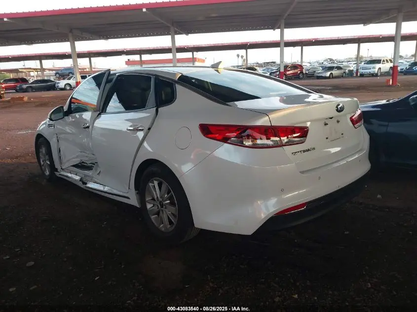 2018 KIA OPTIMA LX
