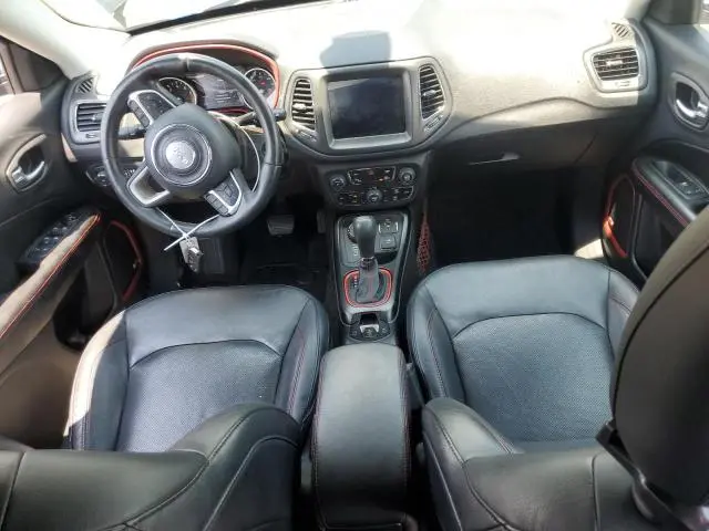 2017 JEEP COMPASS TRAILHAWK  