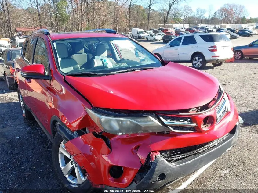 2015 TOYOTA RAV4 XLE