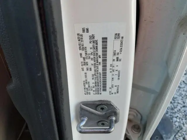 2014 FORD ESCAPE TITANIUM  