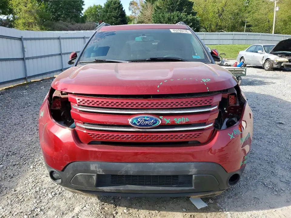 2015 FORD EXPLORER LIMITED  