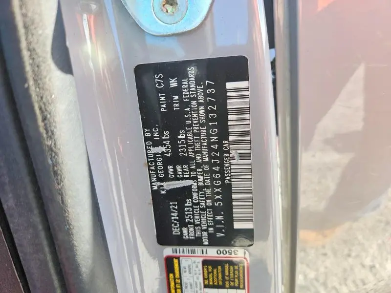 2022 KIA K5 GT LINE  