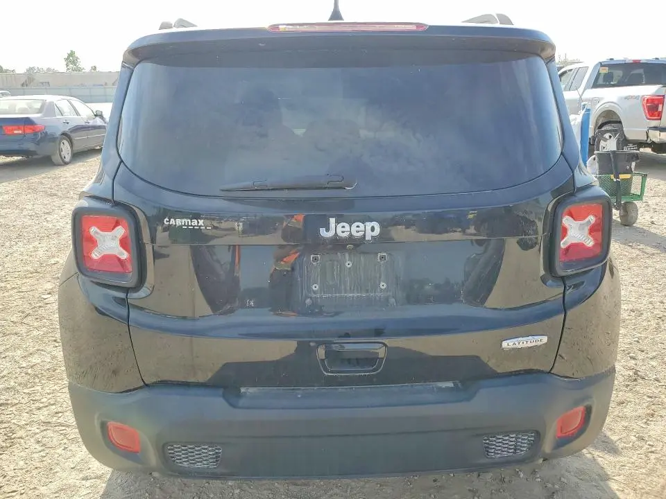 2020 JEEP RENEGADE LATITUDE  