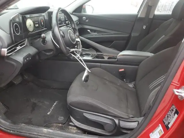 2021 HYUNDAI ELANTRA SEL  