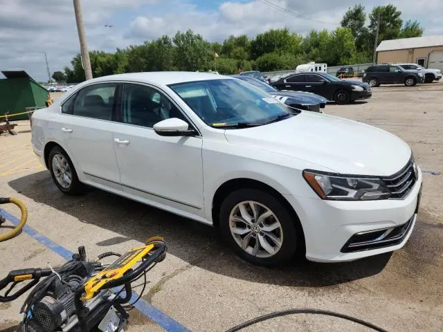 2017 VOLKSWAGEN PASSAT S  