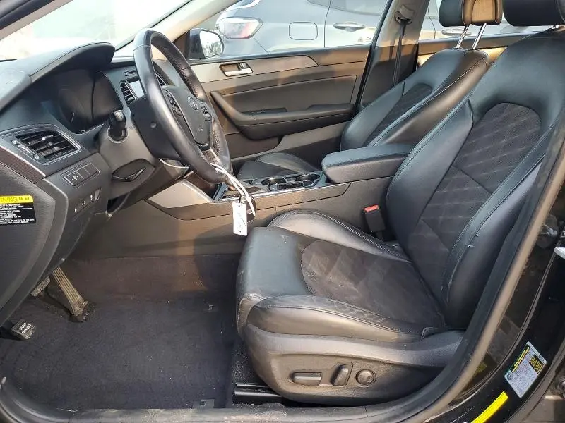 2017 HYUNDAI SONATA SPORT  