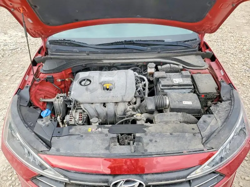 2019 HYUNDAI ELANTRA SEL  