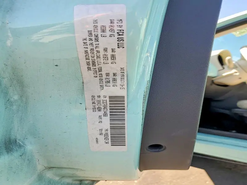 2016 FIAT 500 EASY  
