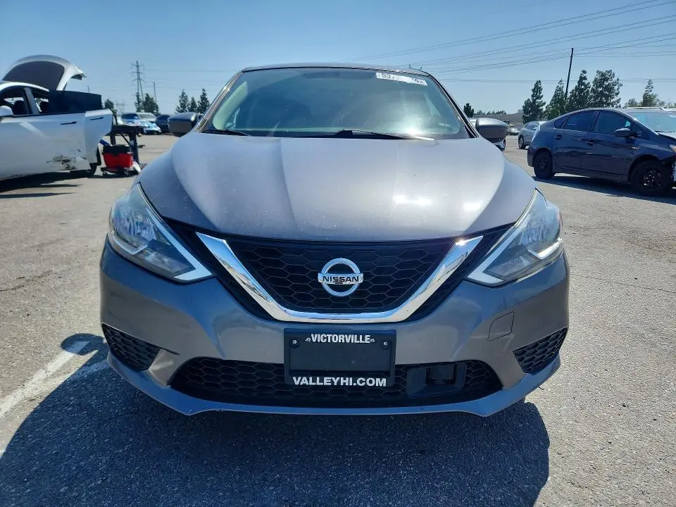 2018 NISSAN SENTRA SV  