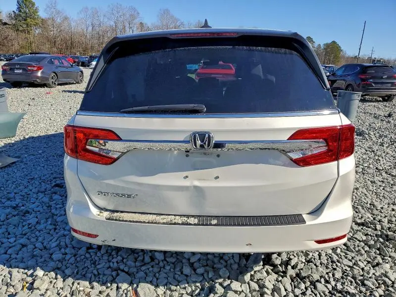 2018 HONDA ODYSSEY EXL  