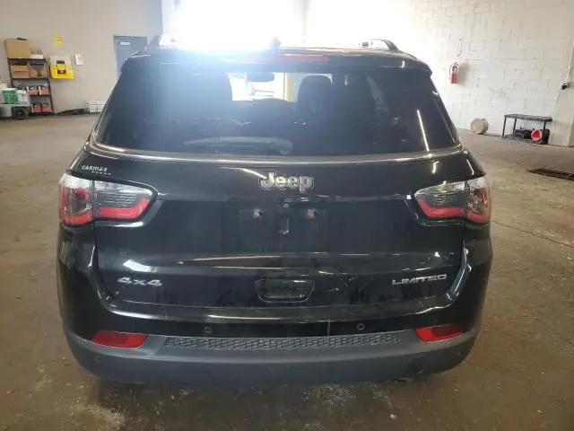 2018 JEEP COMPASS LIMITED  