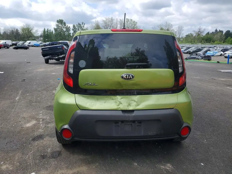 2016 KIA SOUL BASE  