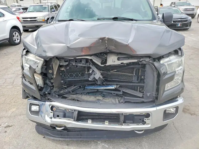 2015 FORD F150 SUPERCREW  