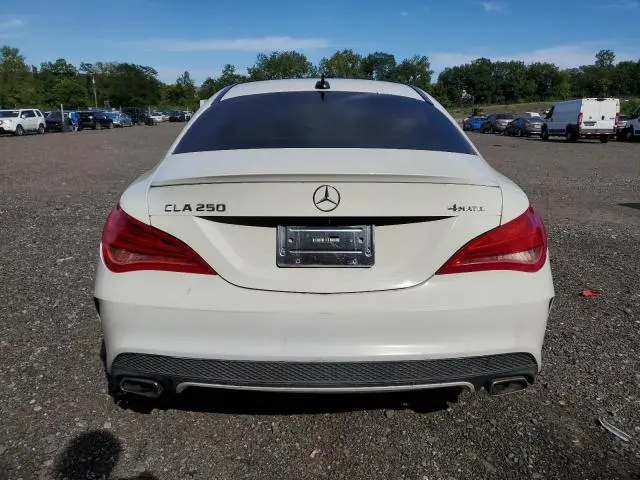 2014 MERCEDES-BENZ CLA 250 4MATIC  