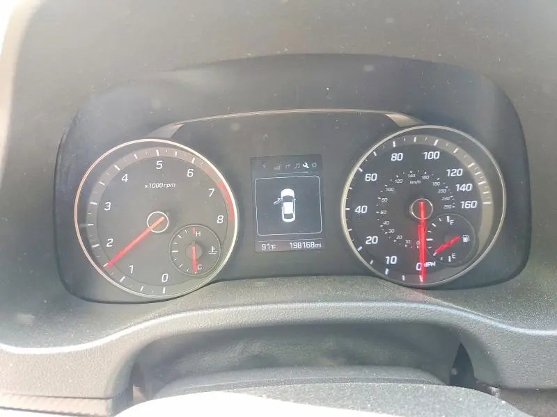 2018 HYUNDAI ELANTRA SPORT  