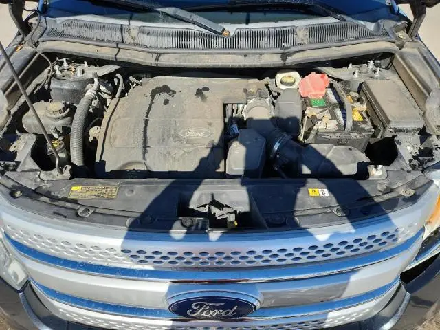 2011 FORD EXPLORER XLT  