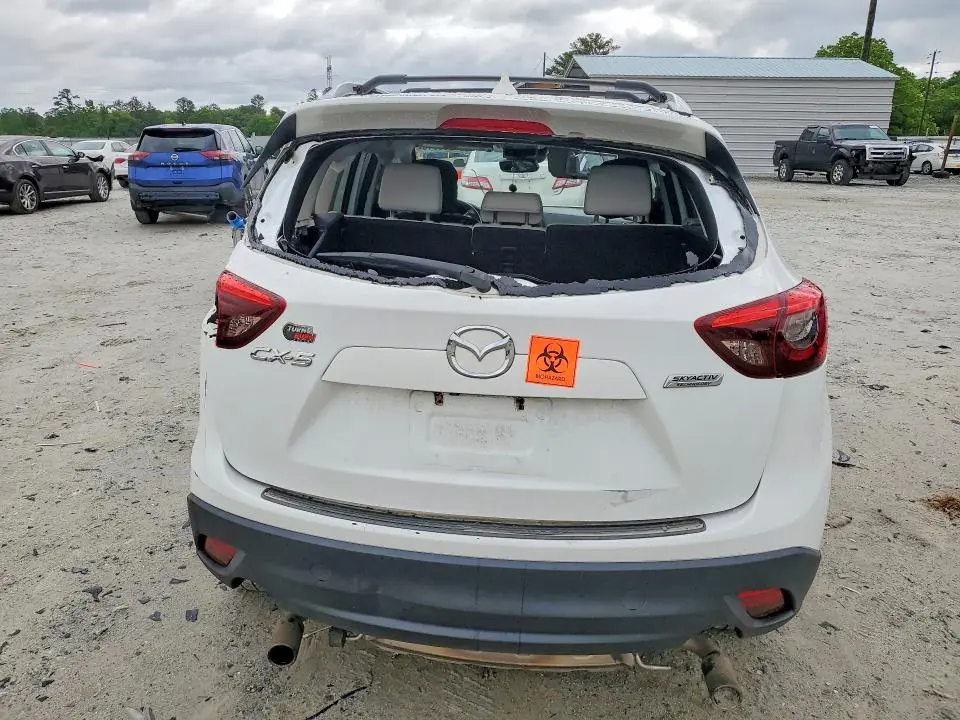 2016 MAZDA CX-5 GT  