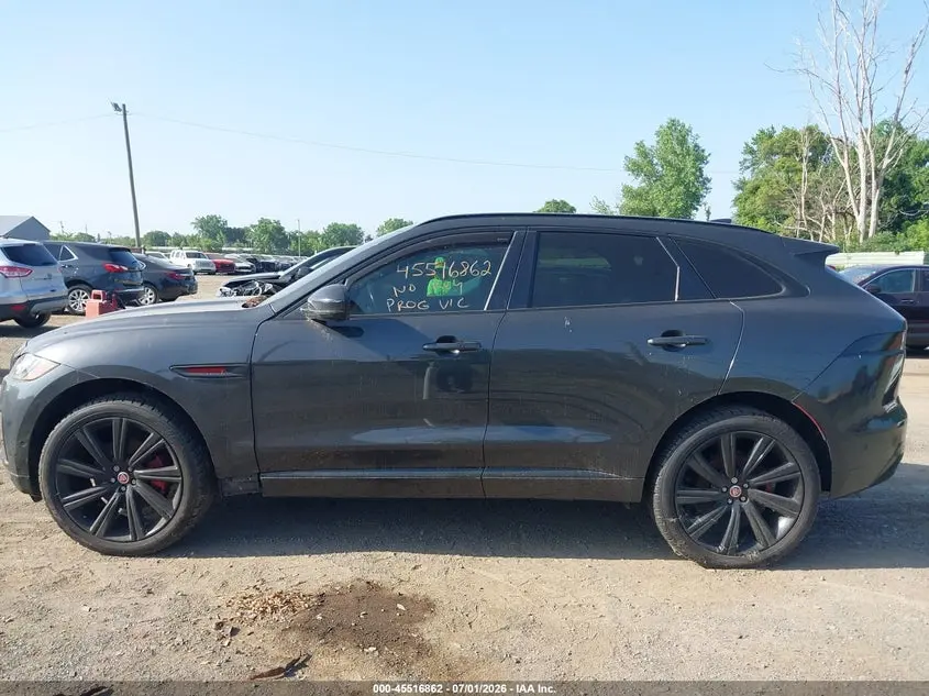 2018 JAGUAR F-PACE S