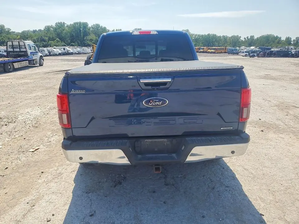 2019 FORD F150 SUPERCREW  