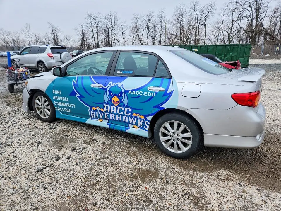 2010 TOYOTA COROLLA S  