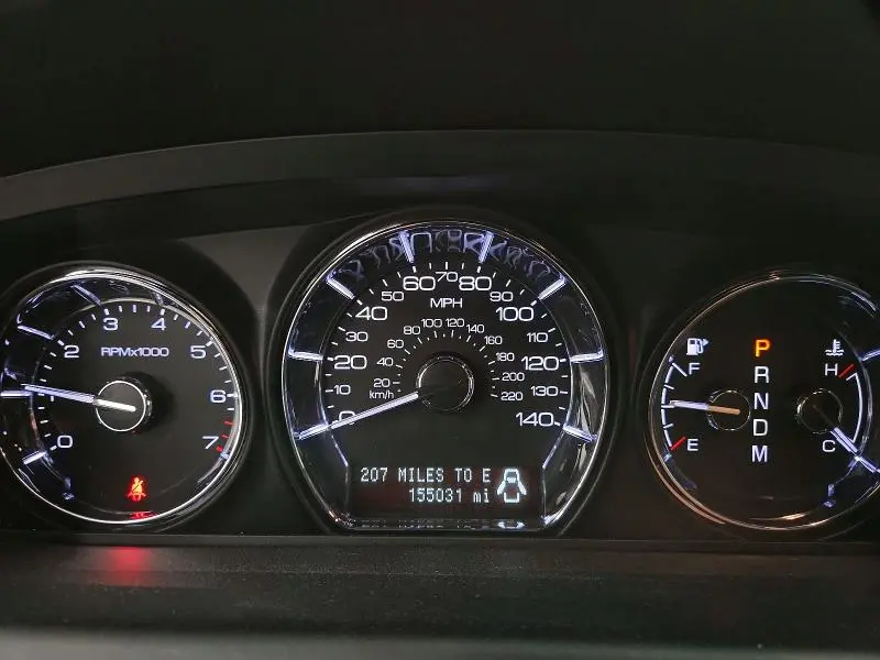 2011 LINCOLN MKS   