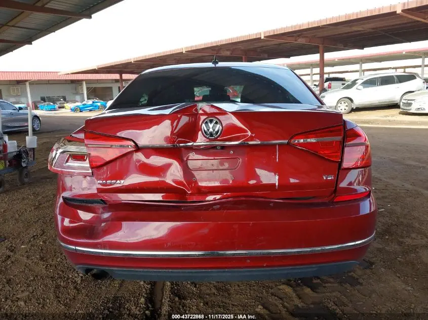 2016 VOLKSWAGEN PASSAT 1.8T R-LINE/1.8T S