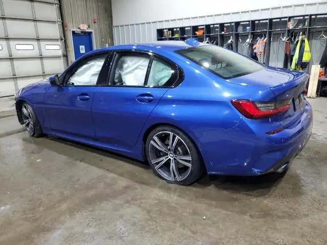 2022 BMW 330XI   