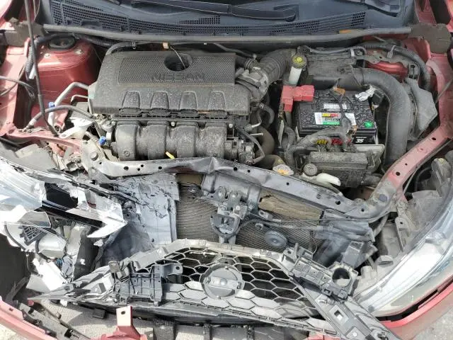2017 NISSAN SENTRA S  