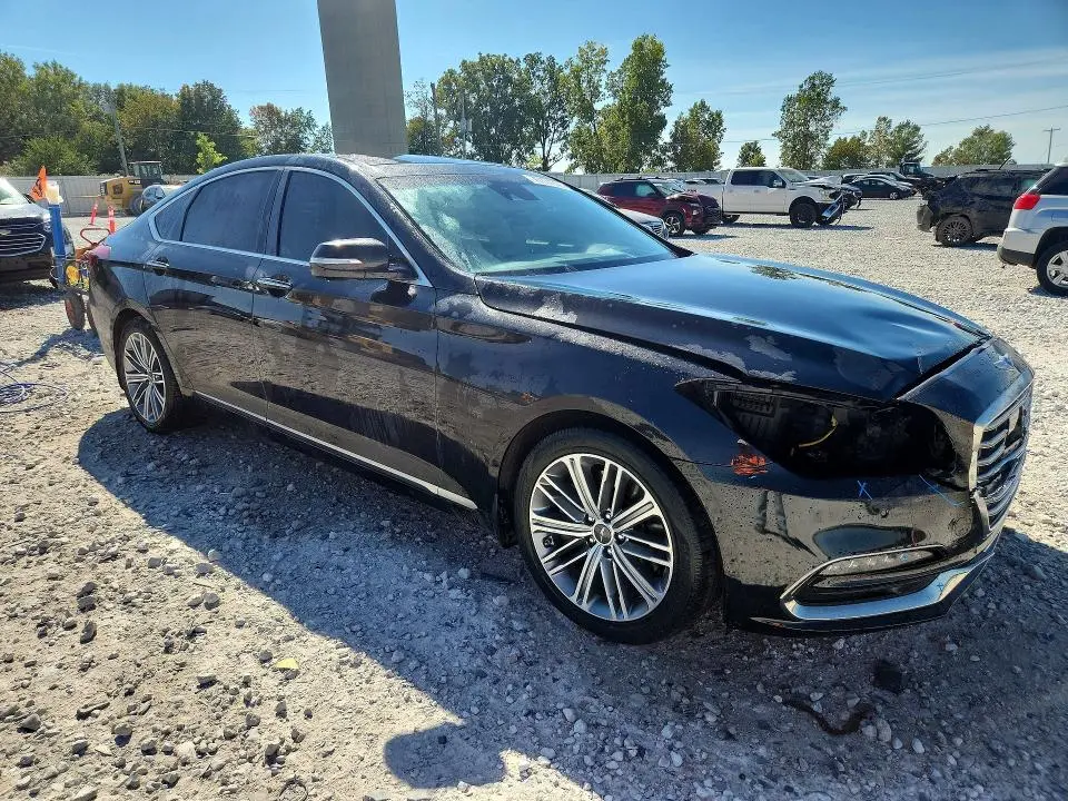 2018 GENESIS G80 3.8  