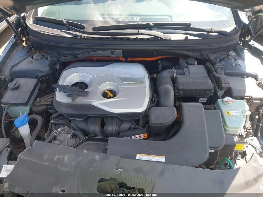 2016 HYUNDAI SONATA HYBRID SE