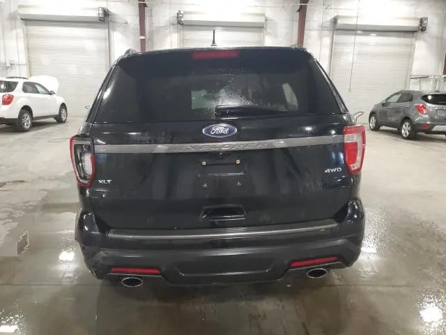 2018 FORD EXPLORER XLT  