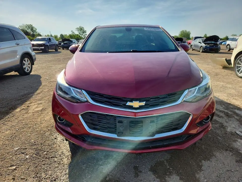 2018 CHEVROLET CRUZE LT  