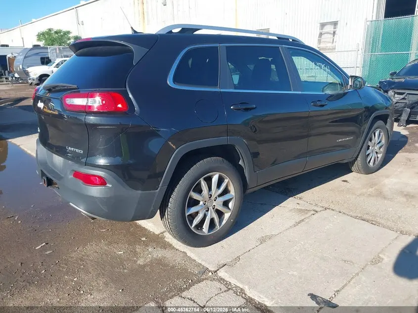 2014 JEEP CHEROKEE LIMITED