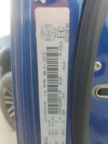 2016 RAM 1500 LARAMIE  