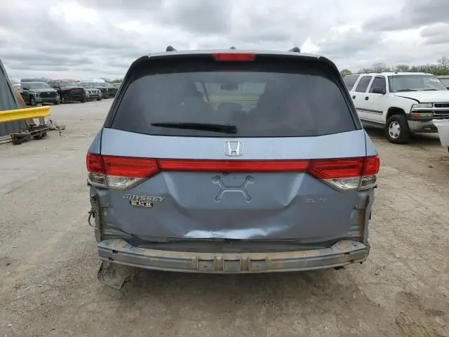 2014 HONDA ODYSSEY TOURING  
