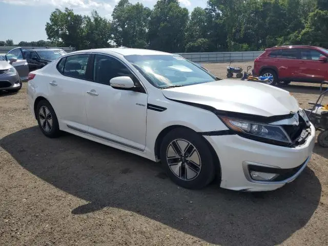 2013 KIA OPTIMA HYBRID  
