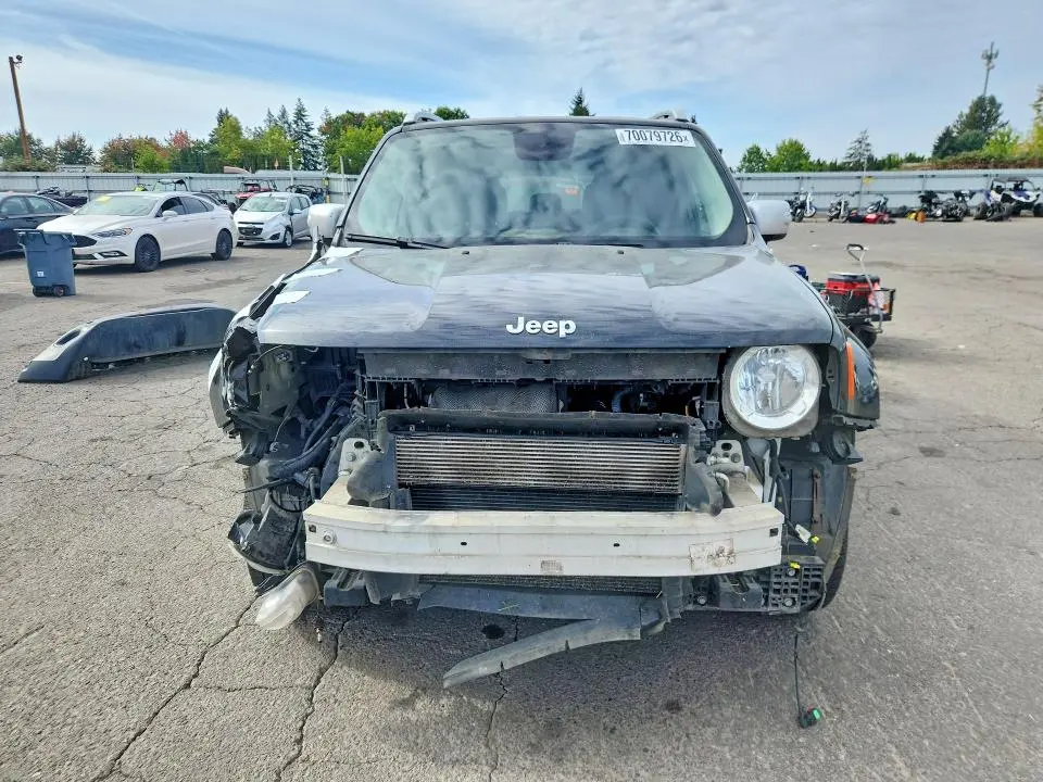 2017 JEEP RENEGADE LIMITED  