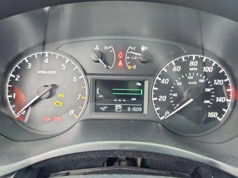 2017 NISSAN SENTRA S  