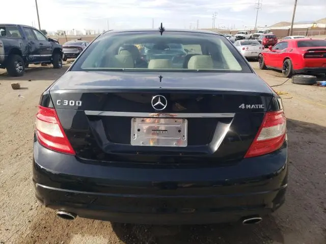 2010 MERCEDES-BENZ C 300 4MATIC  