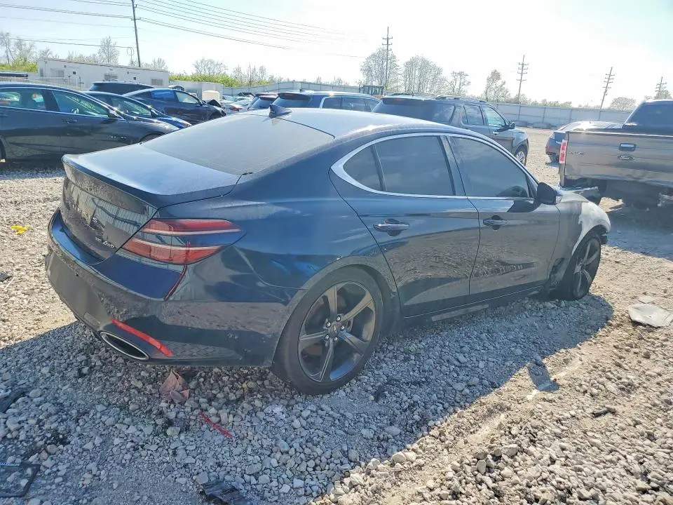 2022 GENESIS G70 3.3T STANDARD  