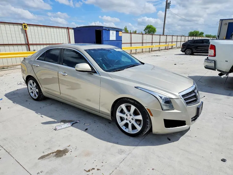 2014 CADILLAC ATS   