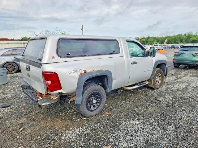 2011 CHEVROLET SILVERADO K1500  