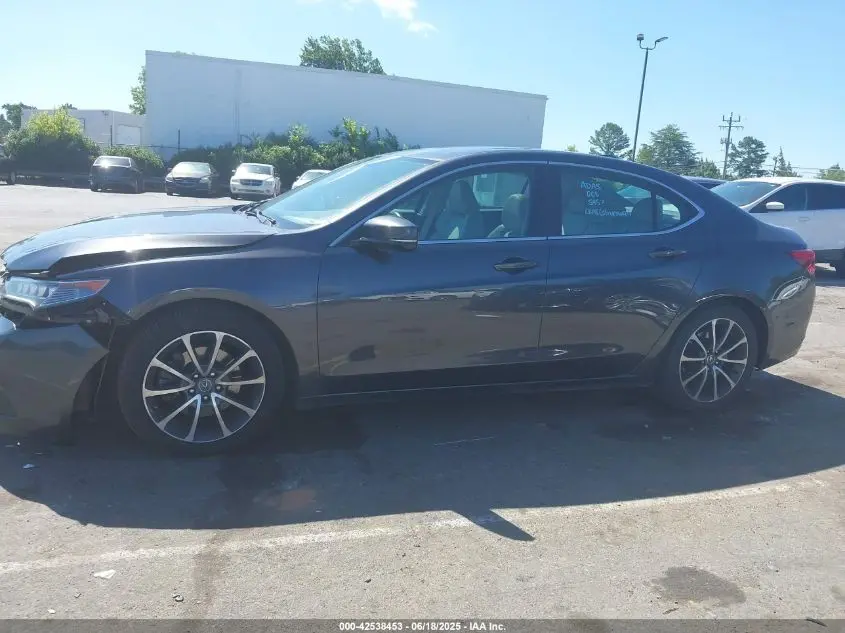 2015 ACURA TLX V6 TECH